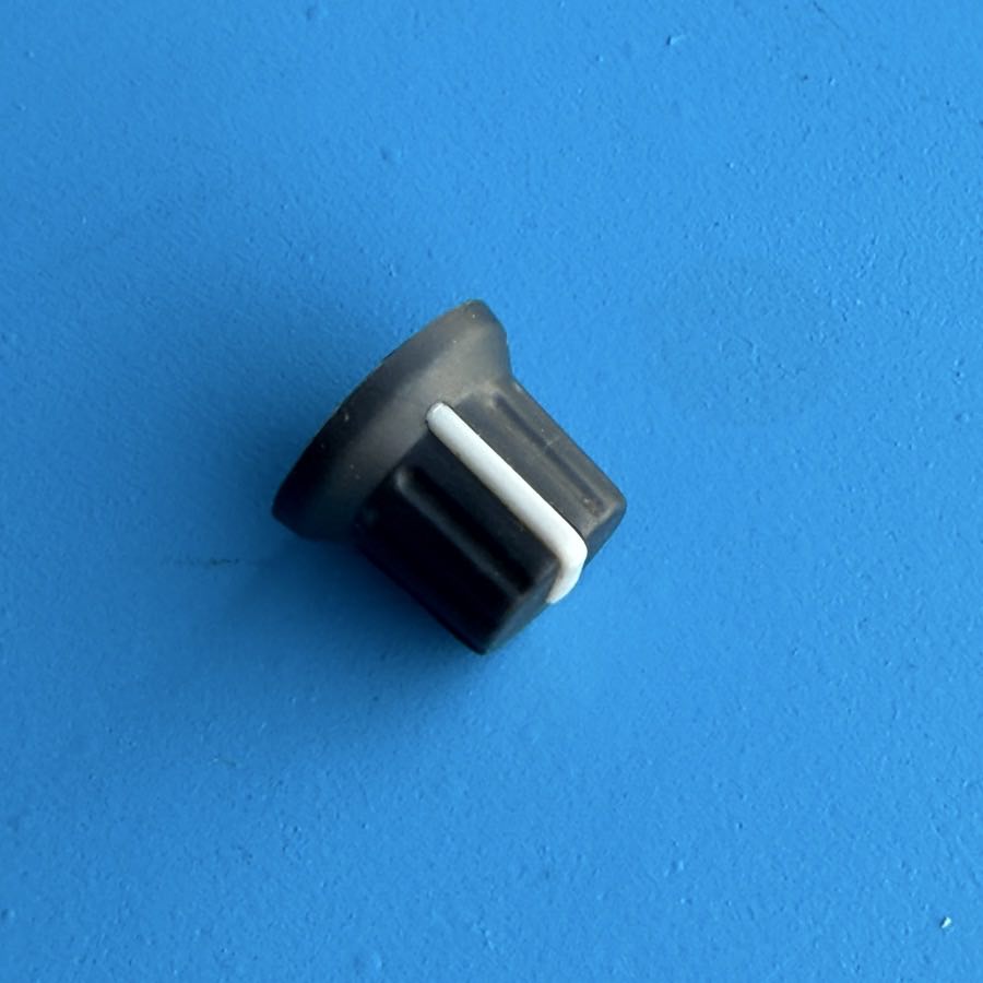 M-AUDIO OXYGEN MKI 25 49 61 MIDI Keyboard Part: Gray Knob Cover Cap Tip