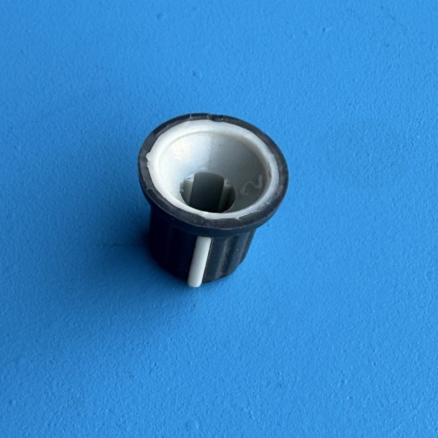 M-AUDIO OXYGEN MKI 25 49 61 MIDI Keyboard Part: Gray Knob Cover Cap Tip