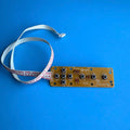 M-AUDIO KeyStation 61 MIDI Keyboard Part: Play Stop Button Switch Board PCB