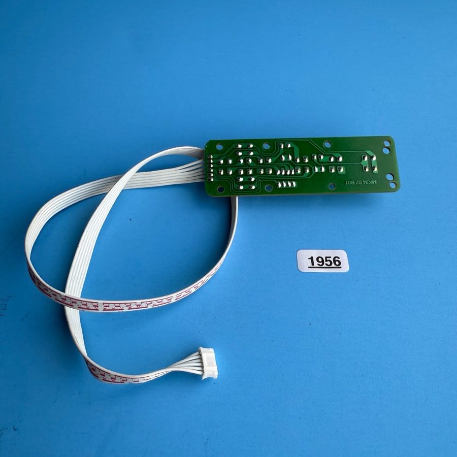 M-AUDIO KeyStation 61 MIDI Keyboard Part: Play Stop Button Switch Board PCB