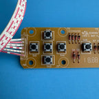 M-AUDIO KeyStation 61 MIDI Keyboard Part: Play Stop Button Switch Board PCB