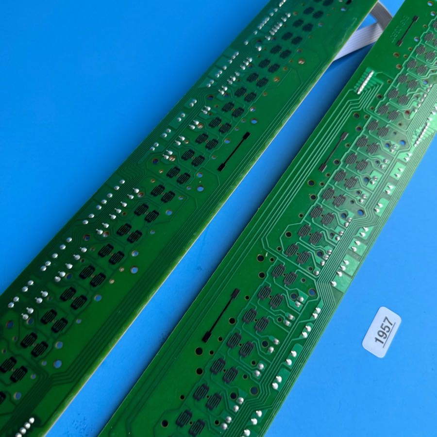 M-AUDIO KeyStqtion 61 MIDI Controller Keyboard Part: Key Contact Board PCB