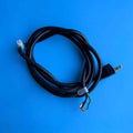 SQUIER CHAMP 15 Guitar Amplifier Part: Power Cord Cable Plug Wire