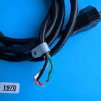 SQUIER CHAMP 15 Guitar Amplifier Part: Power Cord Cable Plug Wire
