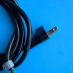 SQUIER CHAMP 15 Guitar Amplifier Part: Power Cord Cable Plug Wire