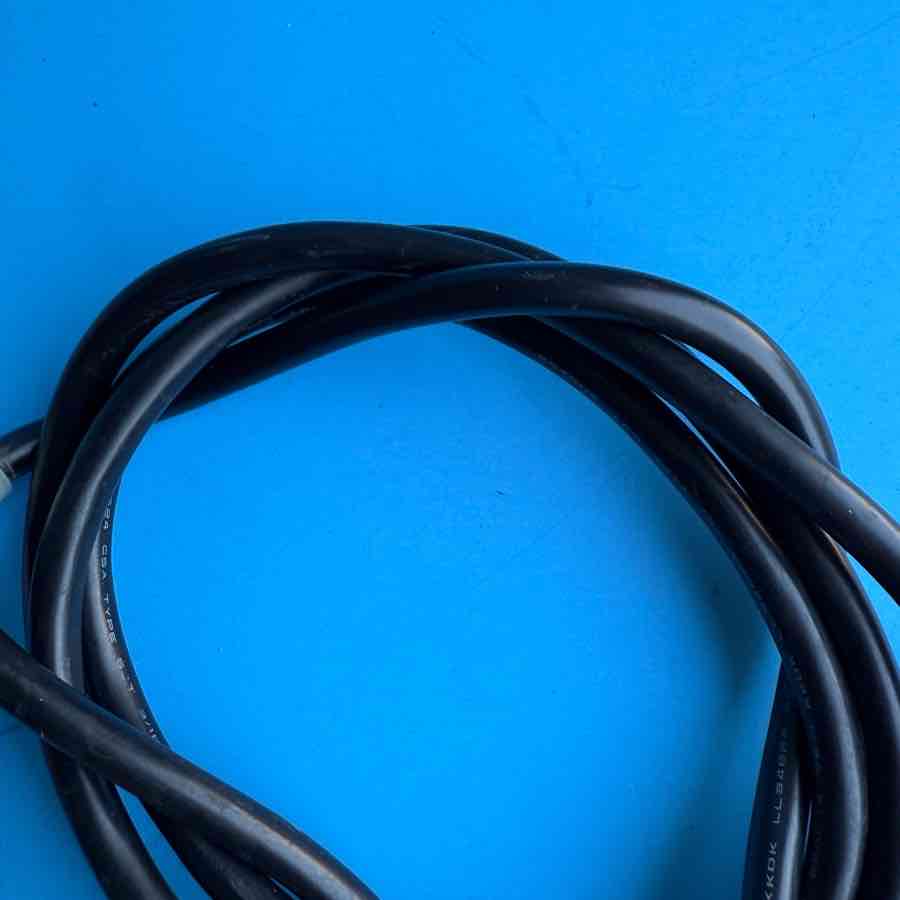 SQUIER CHAMP 15 Guitar Amplifier Part: Power Cord Cable Plug Wire