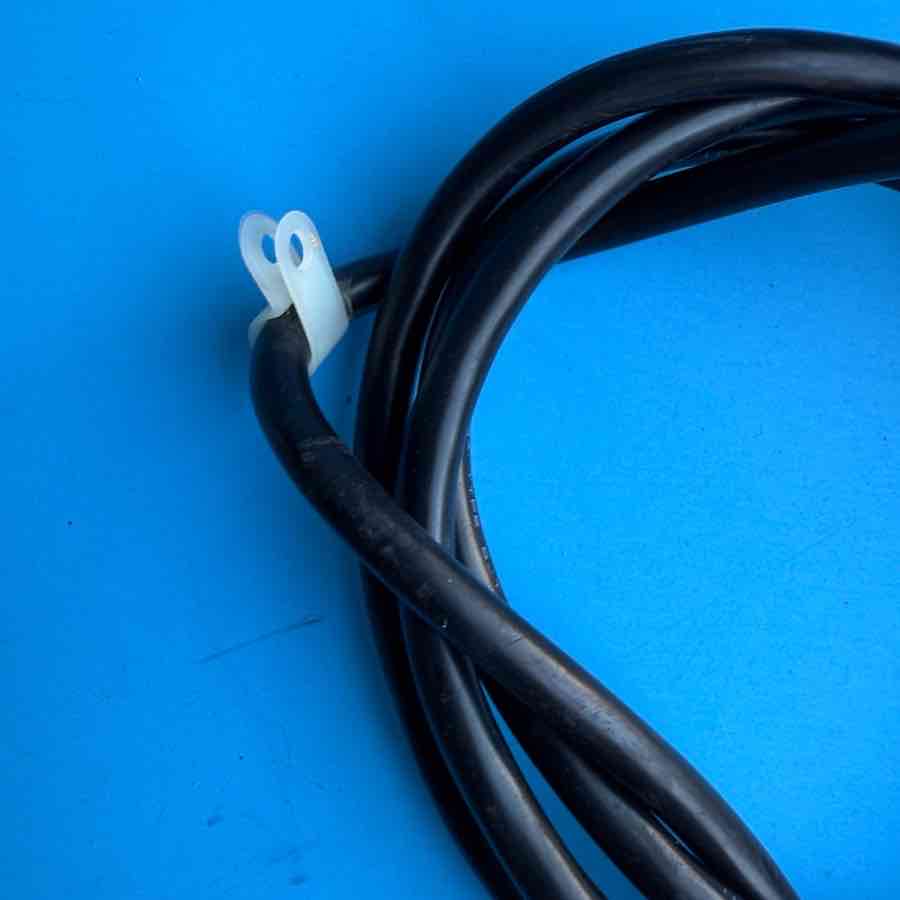 SQUIER CHAMP 15 Guitar Amplifier Part: Power Cord Cable Plug Wire