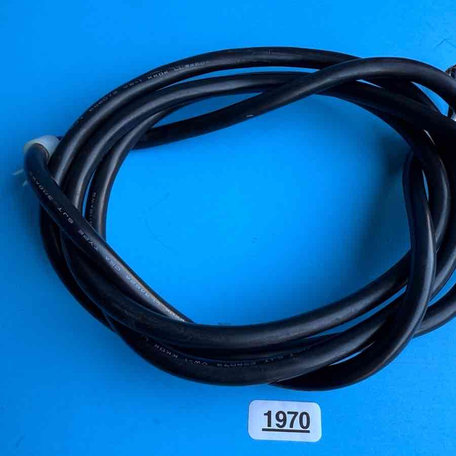 SQUIER CHAMP 15 Guitar Amplifier Part: Power Cord Cable Plug Wire