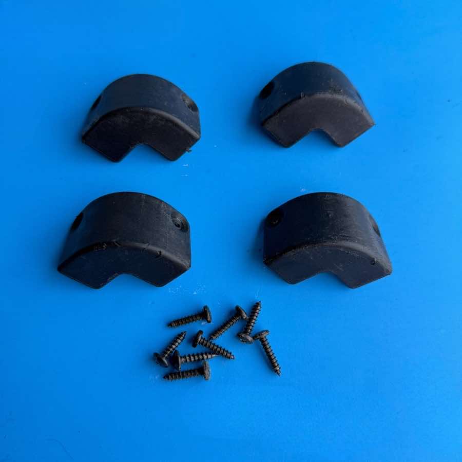 CRATE FXT120 GLX212 XT120R Amplifier Parts: Rear Corner Protector [4PCS] [V2]