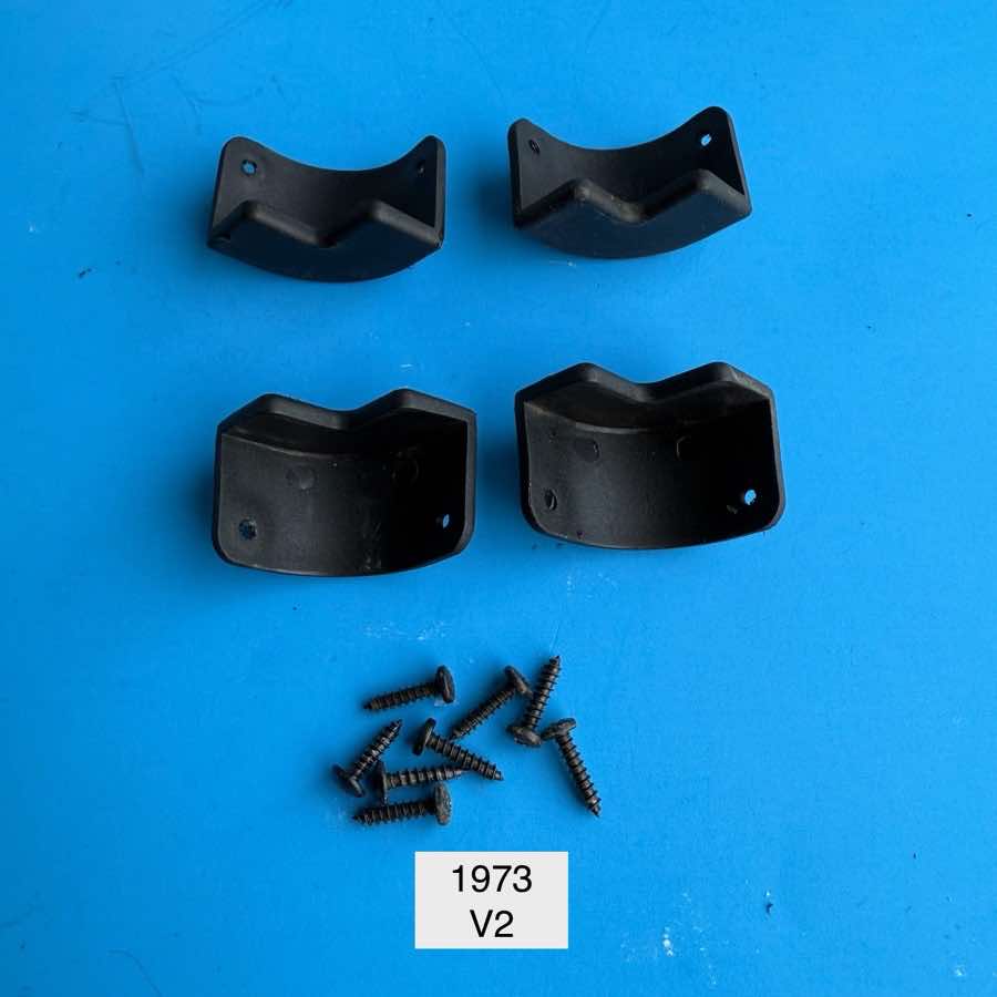 CRATE FXT120 GLX212 XT120R Amplifier Parts: Rear Corner Protector [4PCS] [V2]