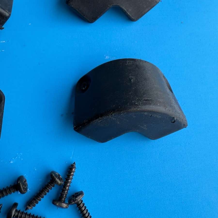 CRATE FXT120 GLX212 XT120R Amplifier Parts: Rear Corner Protector [4PCS] [V2]