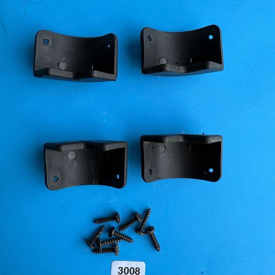 CRATE FXT120 GLX212 XT120R Amplifier Parts: Rear Corner Protector [4PCS] [V2]
