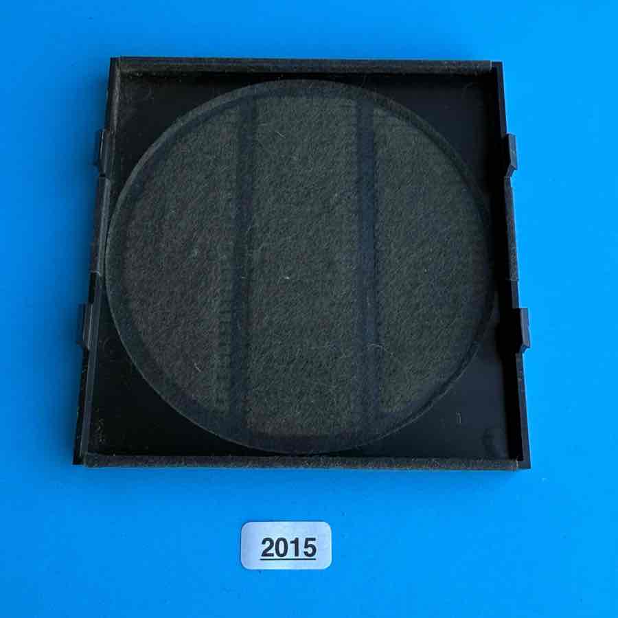 YAMAHA PSR-15 Vintage Keyboard Part: Speaker Grille Plastic Top Cover