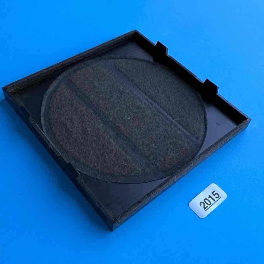 YAMAHA PSR-15 Vintage Keyboard Part: Speaker Grille Plastic Top Cover