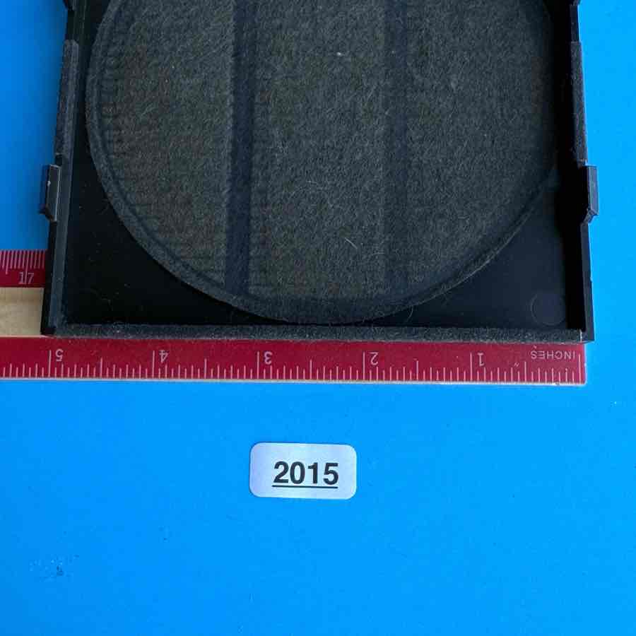 YAMAHA PSR-15 Vintage Keyboard Part: Speaker Grille Plastic Top Cover