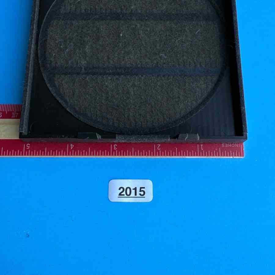 YAMAHA PSR-15 Vintage Keyboard Part: Speaker Grille Plastic Top Cover