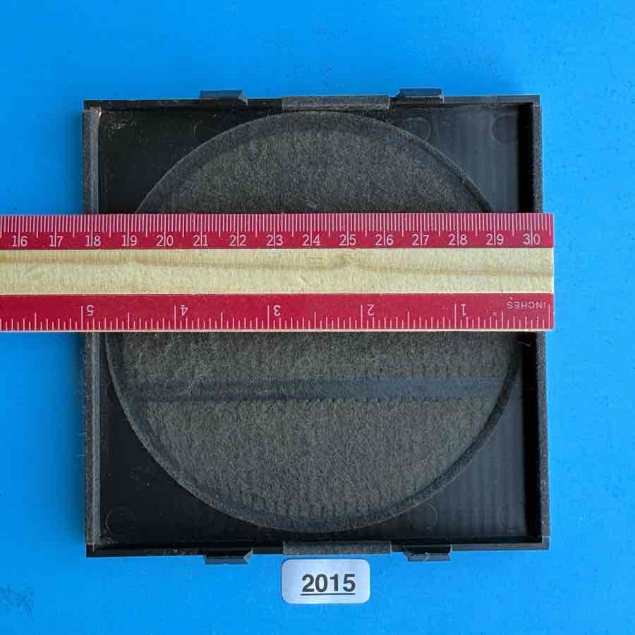 YAMAHA PSR-15 Vintage Keyboard Part: Speaker Grille Plastic Top Cover