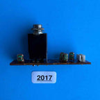 YAMAHA PSR-15 Vintage Keyboard Part: Headphone Jack Socket PCB Circuit Board