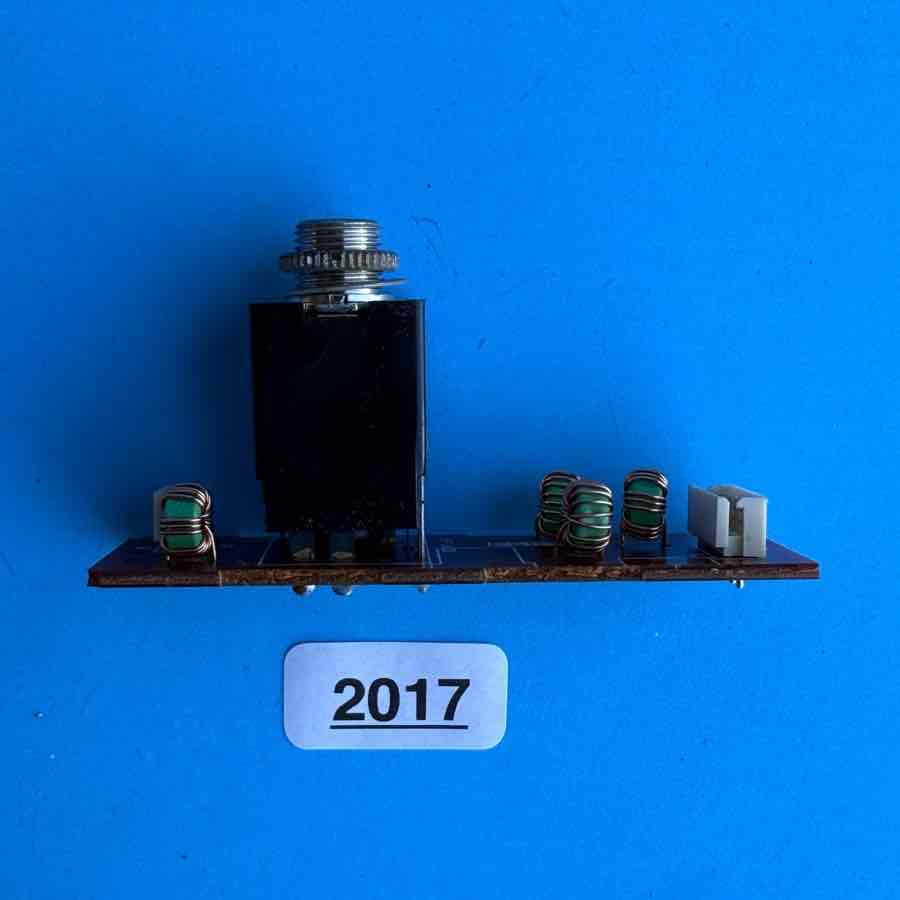YAMAHA PSR-15 Vintage Keyboard Part: Headphone Jack Socket PCB Circuit Board