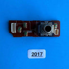 YAMAHA PSR-15 Vintage Keyboard Part: Headphone Jack Socket PCB Circuit Board