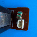 YAMAHA PSR-15 Vintage Keyboard Part: Headphone Jack Socket PCB Circuit Board