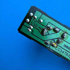 YAMAHA PSR-15 Vintage Keyboard Part: Headphone Jack Socket PCB Circuit Board