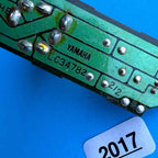 YAMAHA PSR-15 Vintage Keyboard Part: Headphone Jack Socket PCB Circuit Board