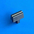 YAMAHA PSR-15 Vintage Keyboard Part: Gray Volume Slider Cap Tip Cover