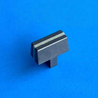 YAMAHA PSR-15 Vintage Keyboard Part: Gray Volume Slider Cap Tip Cover