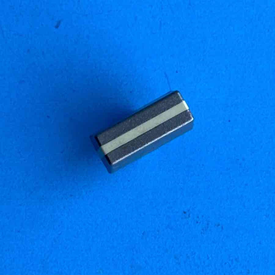 YAMAHA PSR-15 Vintage Keyboard Part: Gray Volume Slider Cap Tip Cover