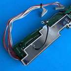 YAMAHA PSR-15 Vintage Keyboard Part: Processor Control Main PCB Circuit Board