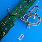 YAMAHA PSR-15 Vintage Keyboard Part: Processor Control Main PCB Circuit Board