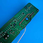 YAMAHA PSR-15 Vintage Keyboard Part: Processor Control Main PCB Circuit Board