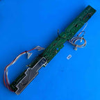 YAMAHA PSR-15 Vintage Keyboard Part: Processor Control Main PCB Circuit Board