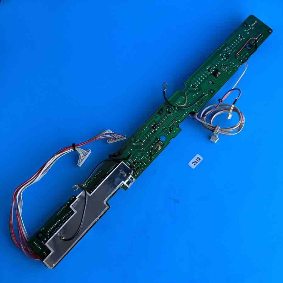 YAMAHA PSR-15 Vintage Keyboard Part: Processor Control Main PCB Circuit Board