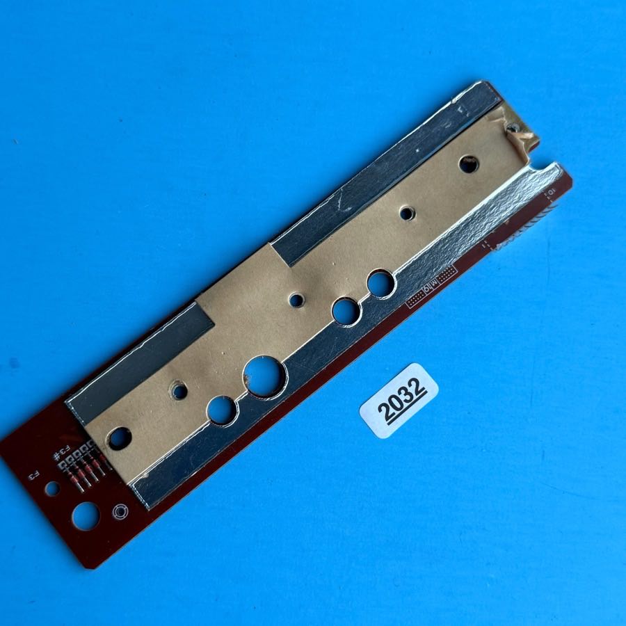 CASIO MT-35 Vintage Keyboard Part: Key Contact Board PCB [M483-KYIM]