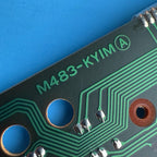 CASIO MT-35 Vintage Keyboard Part: Key Contact Board PCB [M483-KYIM]