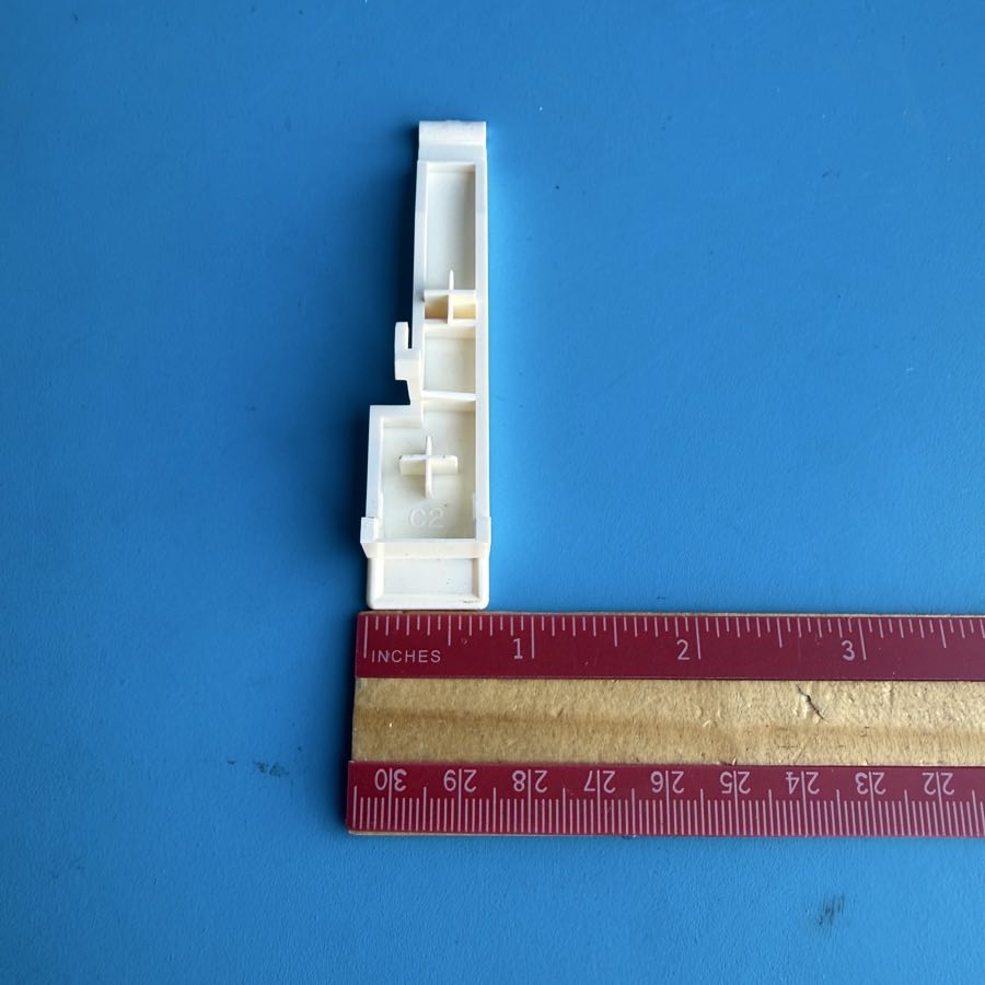 CASIO MT-35 MT-100 Vintage Keyboard Replacement Part: White Key [C]
