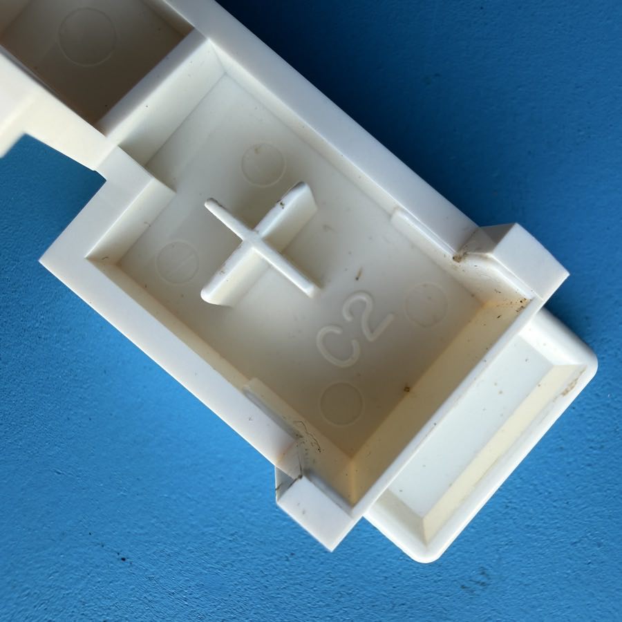 CASIO MT-35 MT-100 Vintage Keyboard Replacement Part: White Key [C]