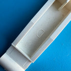 CASIO MT-35 MT-100 Vintage Keyboard Replacement Part: White Key [D]