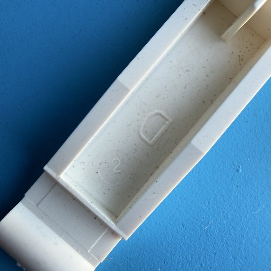CASIO MT-35 MT-100 Vintage Keyboard Replacement Part: White Key [D]