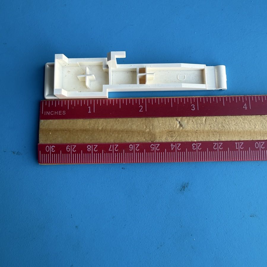 CASIO MT-35 MT-100 Vintage Keyboard Replacement Part: White Key [D]