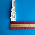 CASIO MT-35 MT-100 Vintage Keyboard Replacement Part: White Key [D]