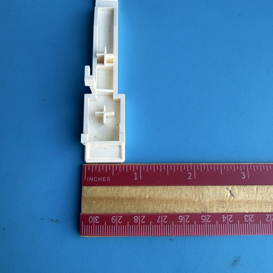 CASIO MT-35 MT-100 Vintage Keyboard Replacement Part: White Key [D]