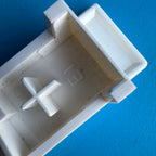 CASIO MT-35 MT-100 Vintage Keyboard Replacement Part: White Key [E]