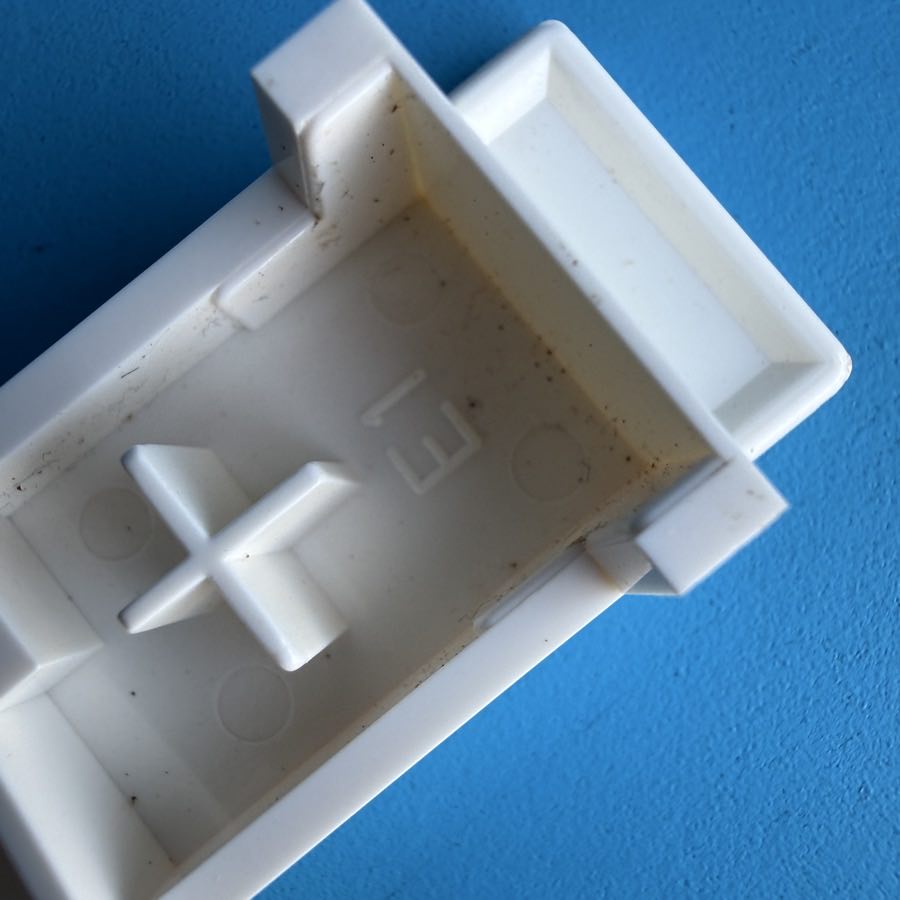 CASIO MT-35 MT-100 Vintage Keyboard Replacement Part: White Key [E]