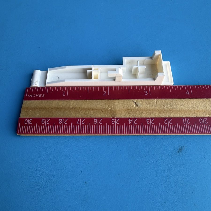 CASIO MT-35 MT-100 Vintage Keyboard Replacement Part: White Key [E]
