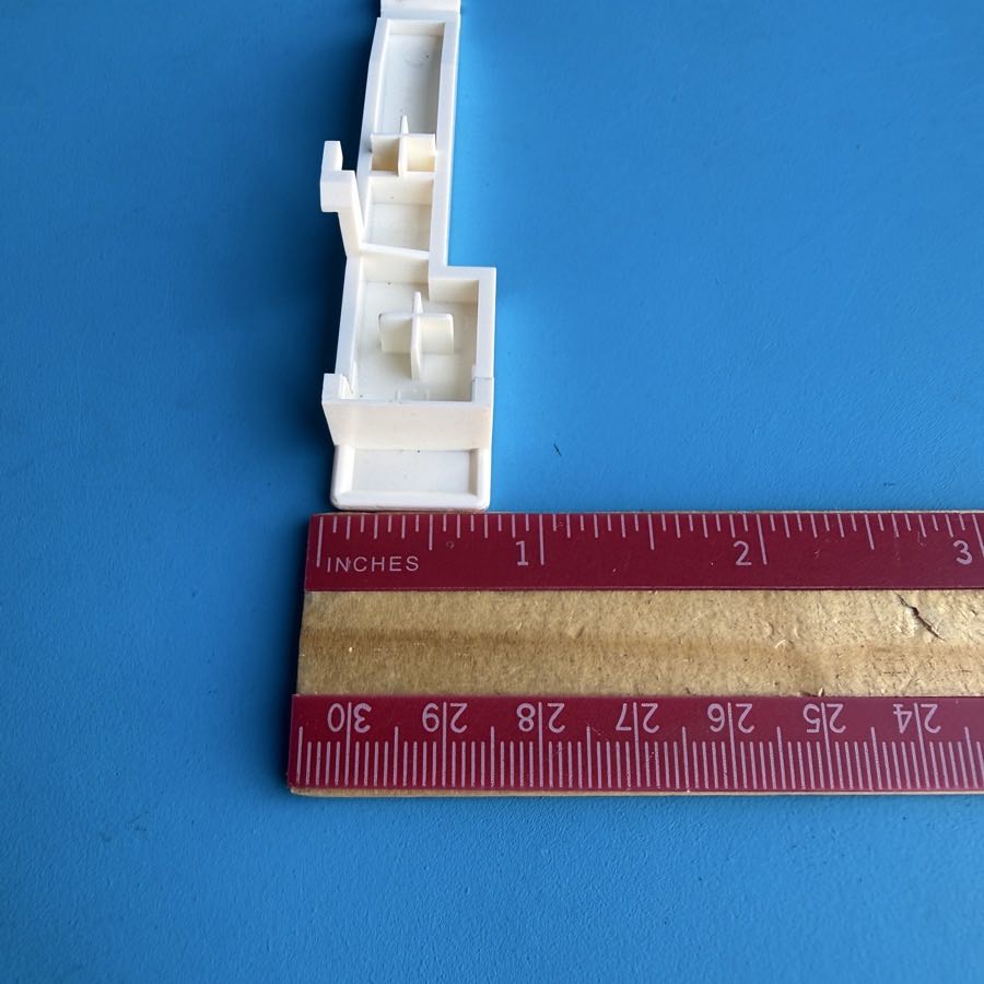 CASIO MT-35 MT-100 Vintage Keyboard Replacement Part: White Key [E]