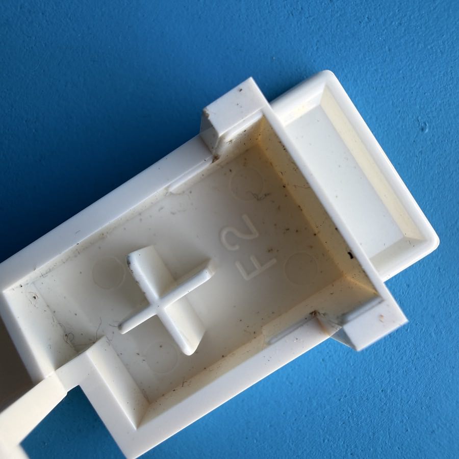 CASIO MT-35 MT-100 Vintage Keyboard Replacement Part: White Key [F]