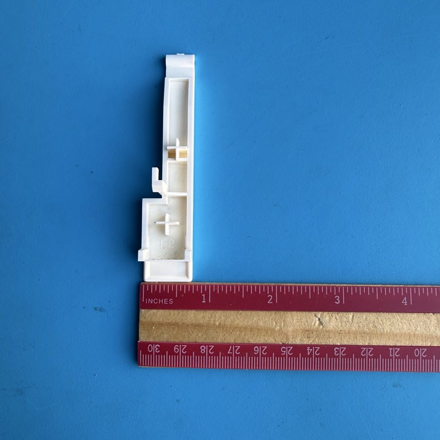 CASIO MT-35 MT-100 Vintage Keyboard Replacement Part: White Key [F]